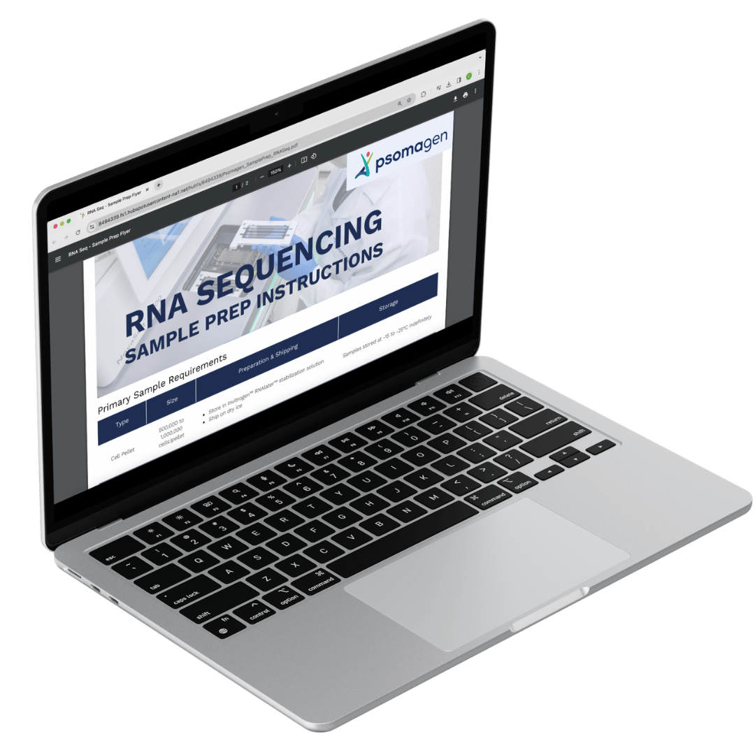 mRNA Sequencing | Psomagen