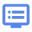 Icon of a computer monitor