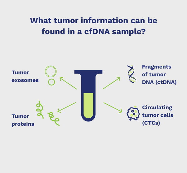 what's in a liquid biopsy sample