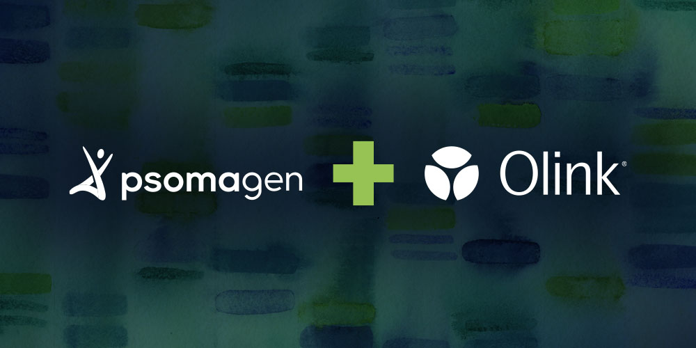 Psomagen, Inc. is partnering with Olink Proteomics, enabling unprecedented multi-omics clinical studies