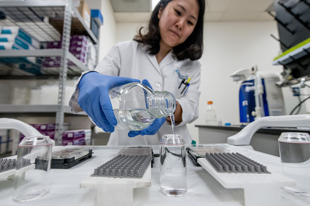 Single Cell Sequencing Lab