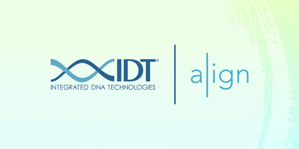 We've Joined the IDT Align Preferred Sequencing Provider Program | Psomagen