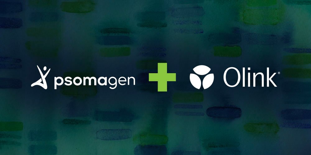 Psomagen, Inc. is partnering with Olink Proteomics, enabling unprecedented multi-omics clinical studies