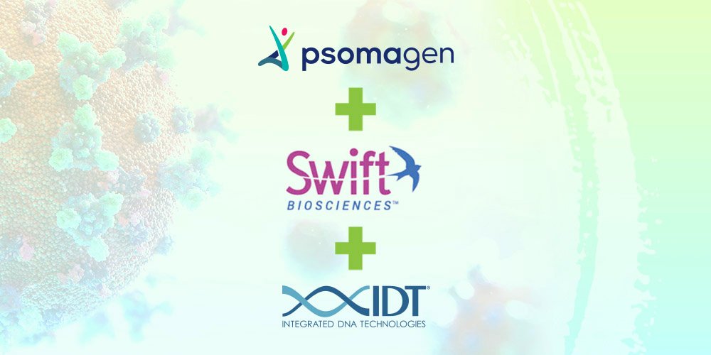 Psomagen, Inc. Partners with Swift Biosciences to Fill the Increasing Need for Genomic Surveillance of SARS-CoV-2 Variants