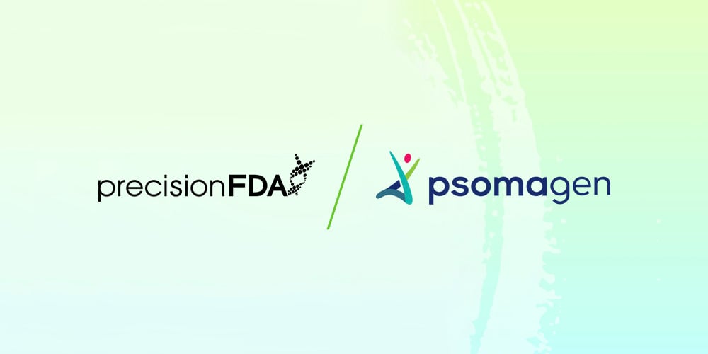 Macrogen Corp (Now Psomagen) Announced as precision FDA Participating Provider