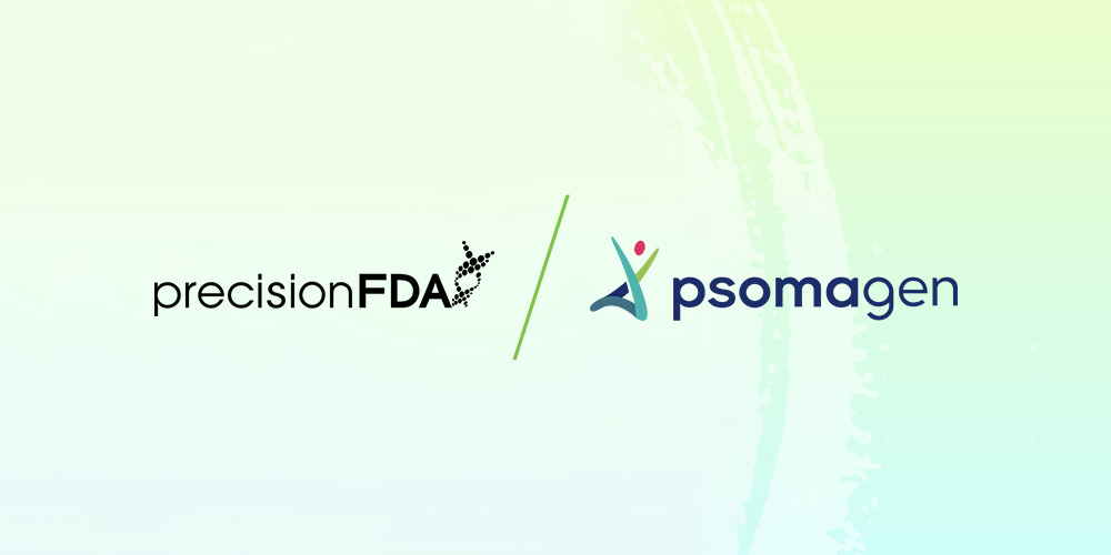 Macrogen Corp (Now Psomagen) Announced as precision FDA Participating Provider