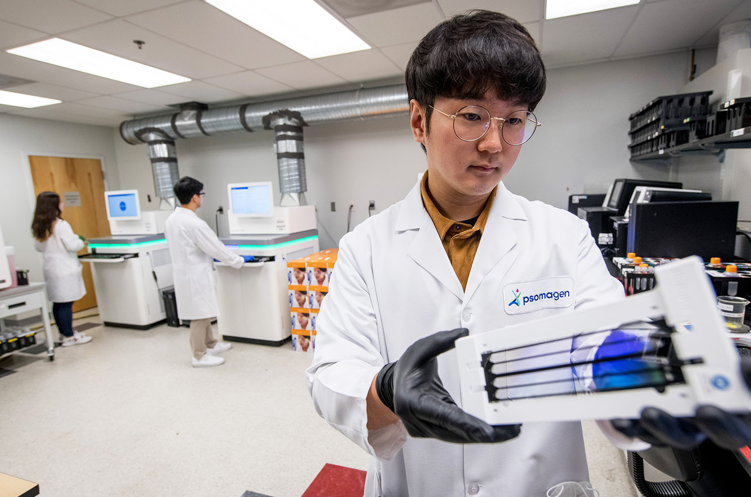 genome sequencing