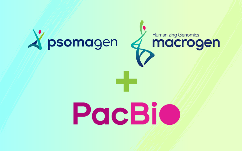 Psomagen Offers Long-Read Sequencing with the PacBio Sequel IIe
