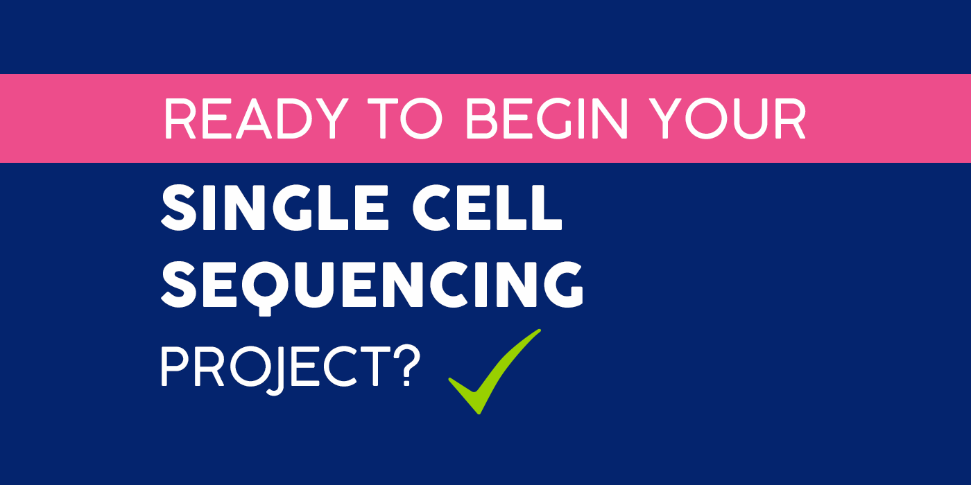 Single Cell Sequencing Infographic